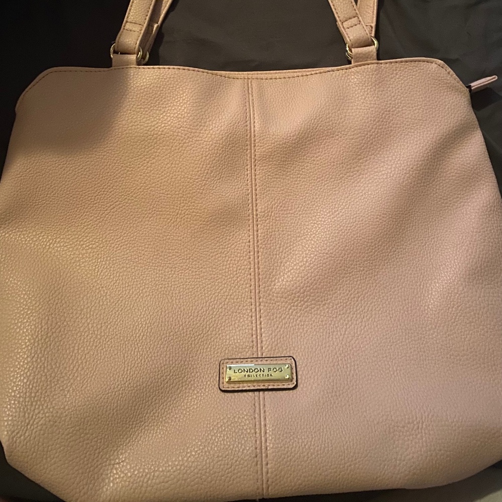 Pink London Fog Purse